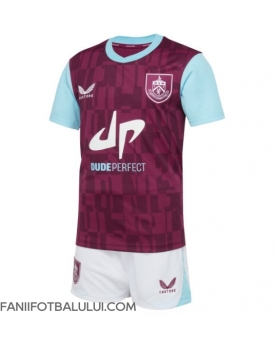 Burnley Echipament de Fotbal Replică 2024-25 Copii Acasa (+ Șorturi)